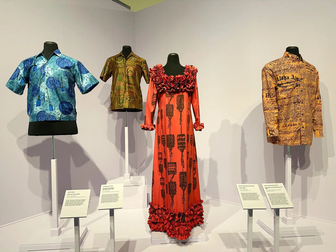 Dive into a Sea of Color: Fashioning Aloha at the Honolulu Museum of Art - Lavahut