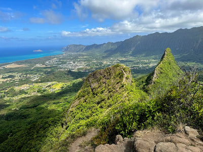 Conquer the Olomana Hiking Adventure: A Thrilling Journey to Oahu's Stunning Peak 1