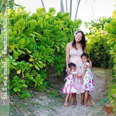 MOTHER & DAUGHTER - Matching Hawaiian Floral Dresses Lavahut