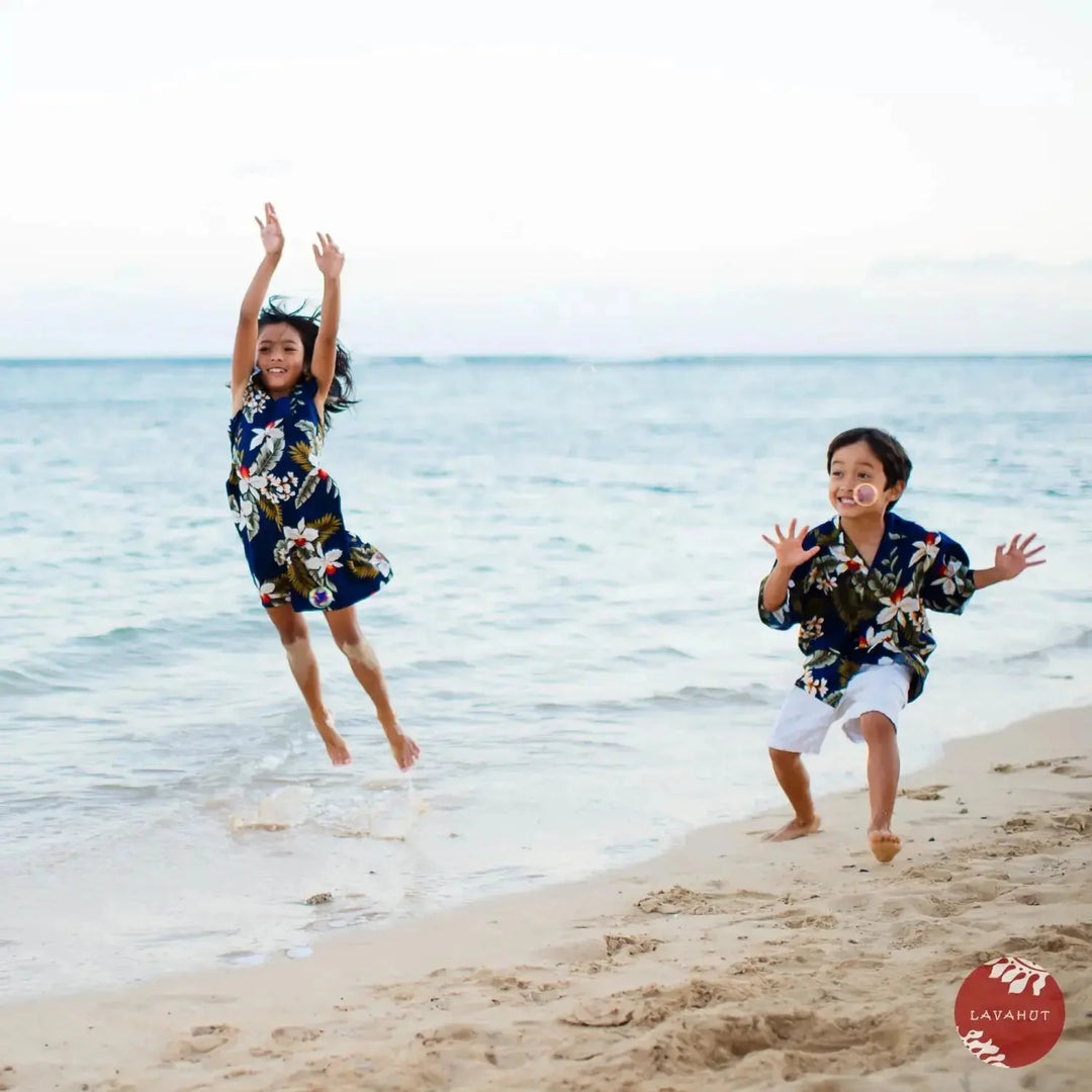 Playful Hawaiian Clothes for Kids - Lavahut