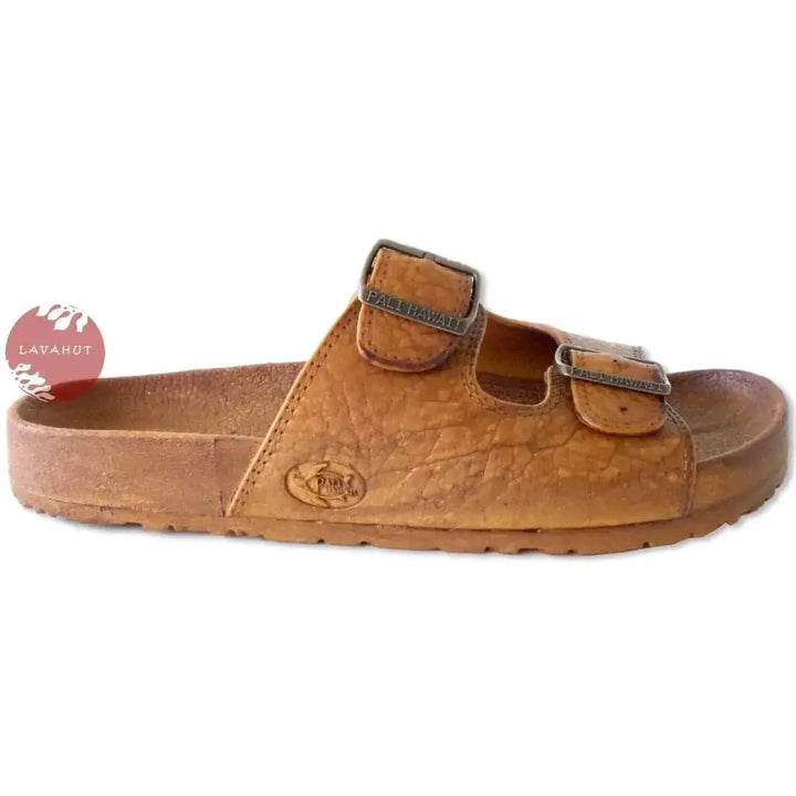 Brown Buckle Pali Hawaii Hawaiian Jesus Sandals Made in Hawaii