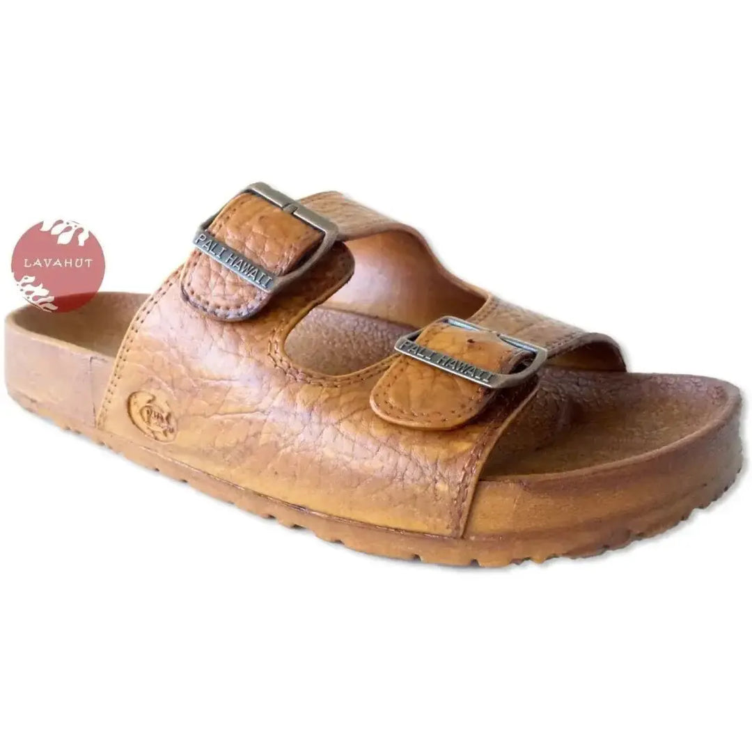 Brown Buckle Pali Hawaii Hawaiian Jesus Sandals Made in Hawaii