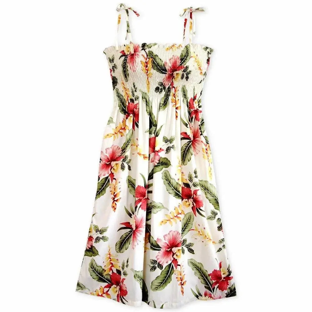 Cloud Moonkiss Hawaiian Dress Made in Hawaii