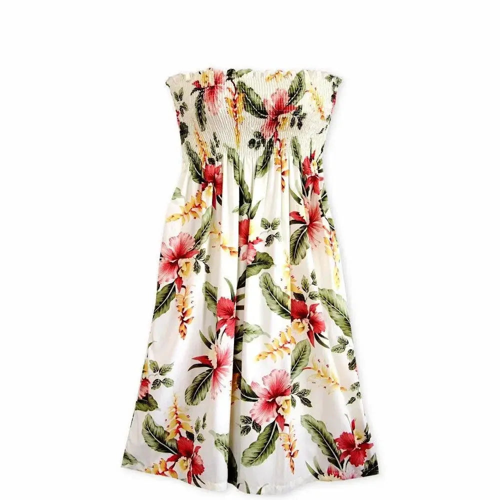 Cloud Moonkiss Hawaiian Dress Made in Hawaii