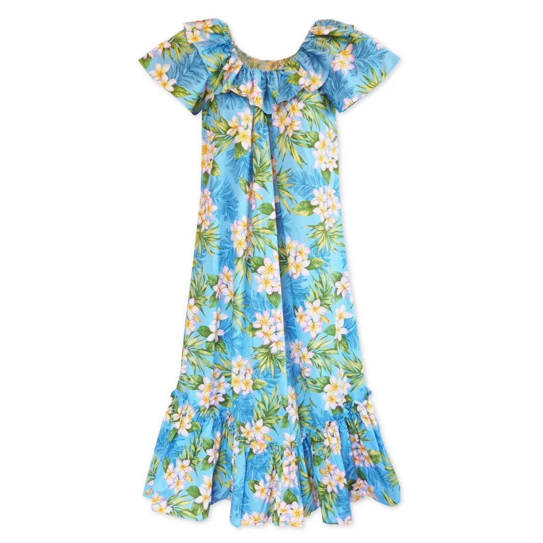 Long muumuu best sale