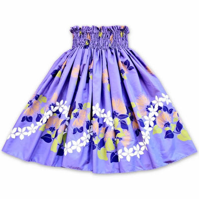 Ilima Purple Single Pa’u Hawaiian Hula Skirt - Made In Hawaii