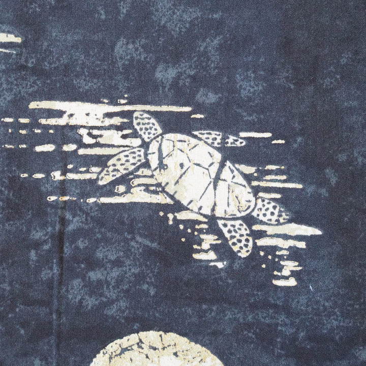 Kilauea Grey Hawaiian Rayon Shirt Made in Hawaii