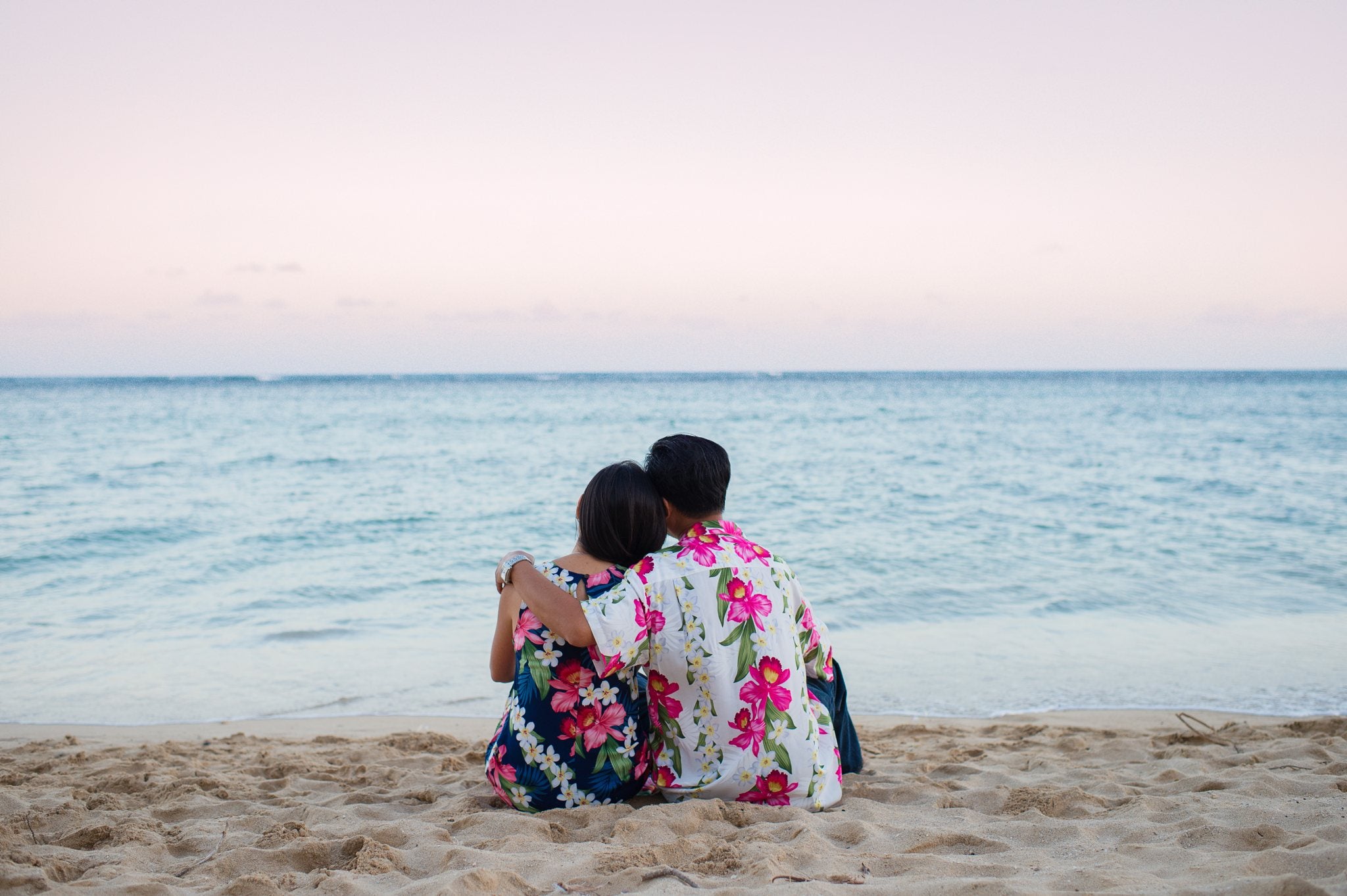 Matching Hawaiian Aloha Shirt & Floral Dresses - Made in Hawaii