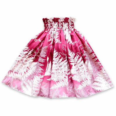 Palai Pink Single Pa’u Hawaiian Hula Skirt - Made In Hawaii