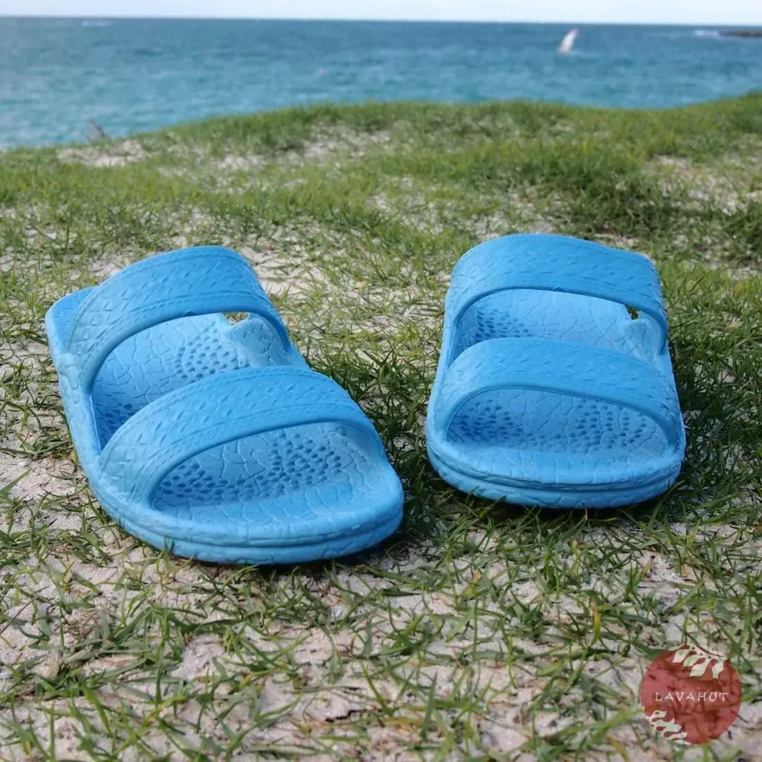Sky Blue Classic Jandals from Pali Hawaii Sandals – Lavahut