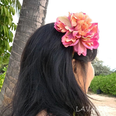 Wild Pink Island Girl Headband - Made In Hawaii