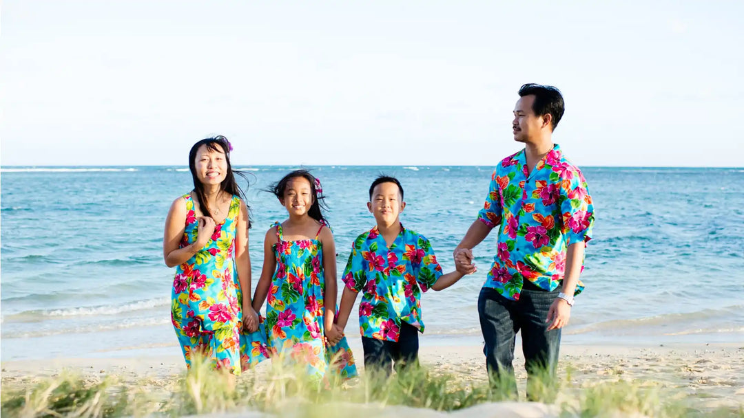 Matching Hawaiian Fits for the ʻOhana