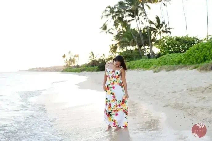 Floral Dress is a Girl's Best Friend - Lavahut