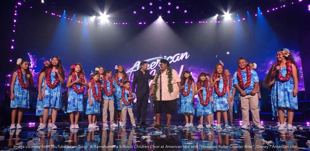 Aloha Hits American Idol with Iam Tongi