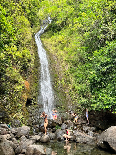 Get Lost in the Magic of Lulumahu Falls Waterfall Hike