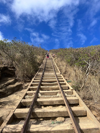 Hawaii's Ultimate Stairmaster: Conquering the Koko Head Stairs Hike