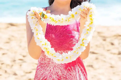 Lei Giving Means Aloha