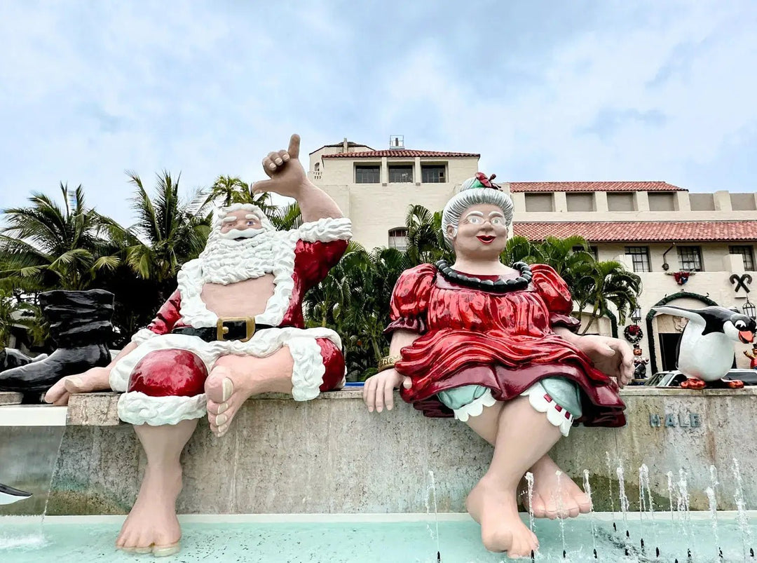 Mele Kalikimaka from Honolulu Hale - Lavahut