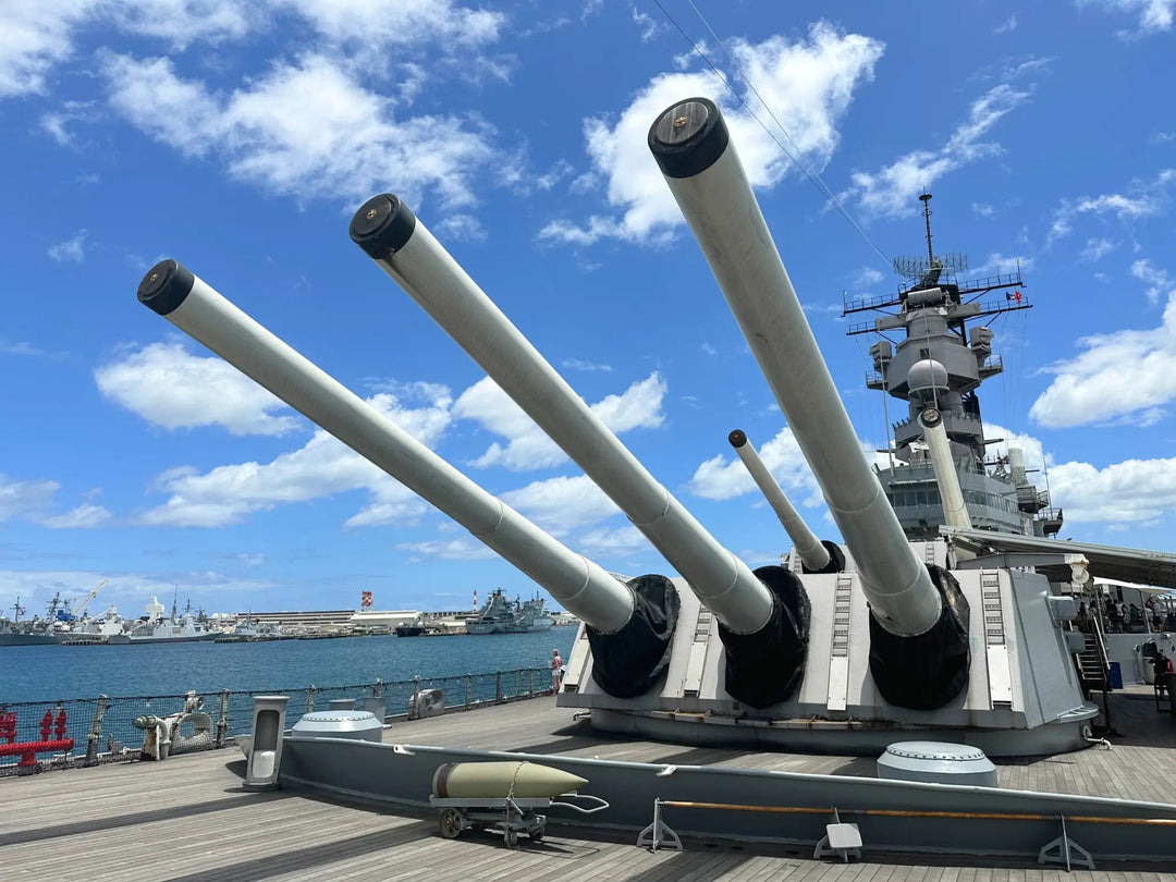 Mighty Mo: Exploring the Battleship Missouri Memorial - Lavahut