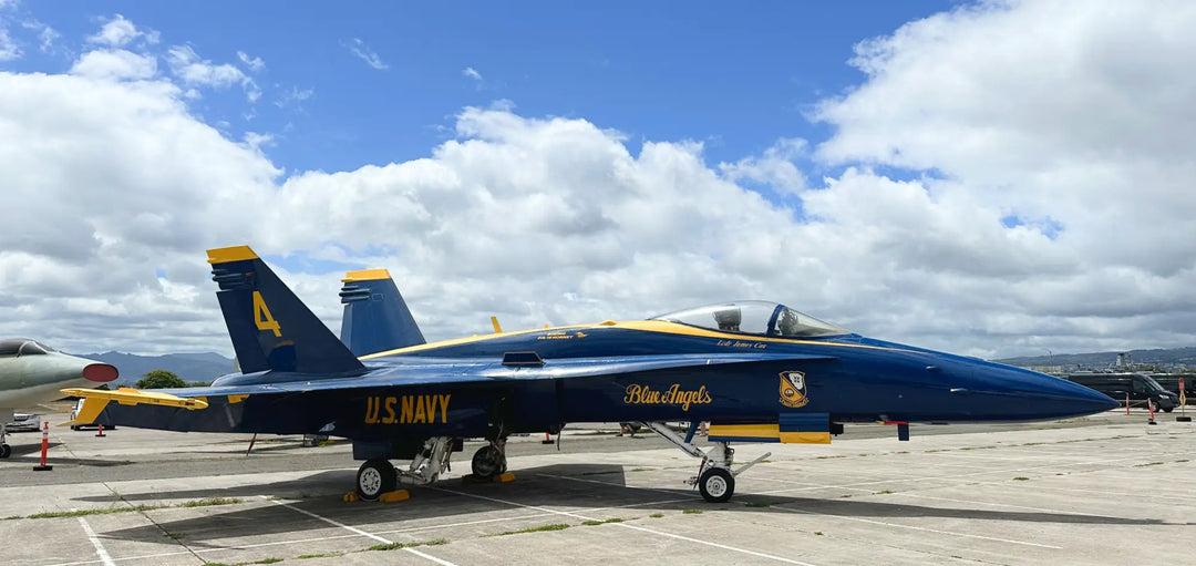 Soaring Through History: the Pearl Harbor Aviation Museum