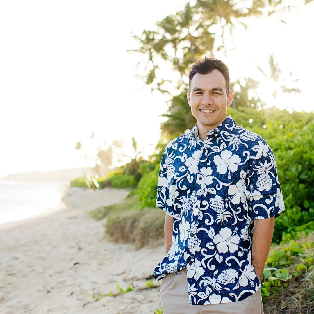 Aloha Friday Hawaiian Reverse Shirts - Lavahut