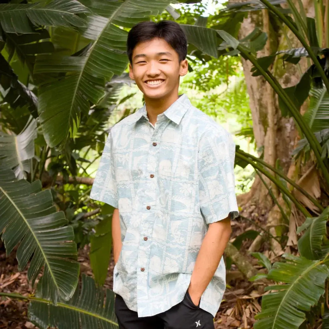 Hawaiian Shirts Made in Hawaii Lavahut