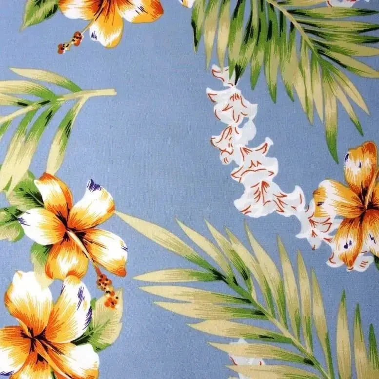 Atoll Blue - Matching Hawaiian Shirts & Dresses Collection - Lavahut
