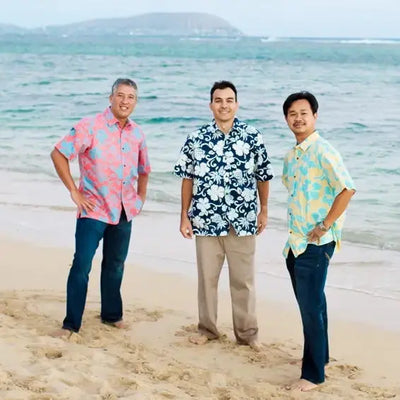 Authentic Hawaiian Aloha Shirts Lavahut