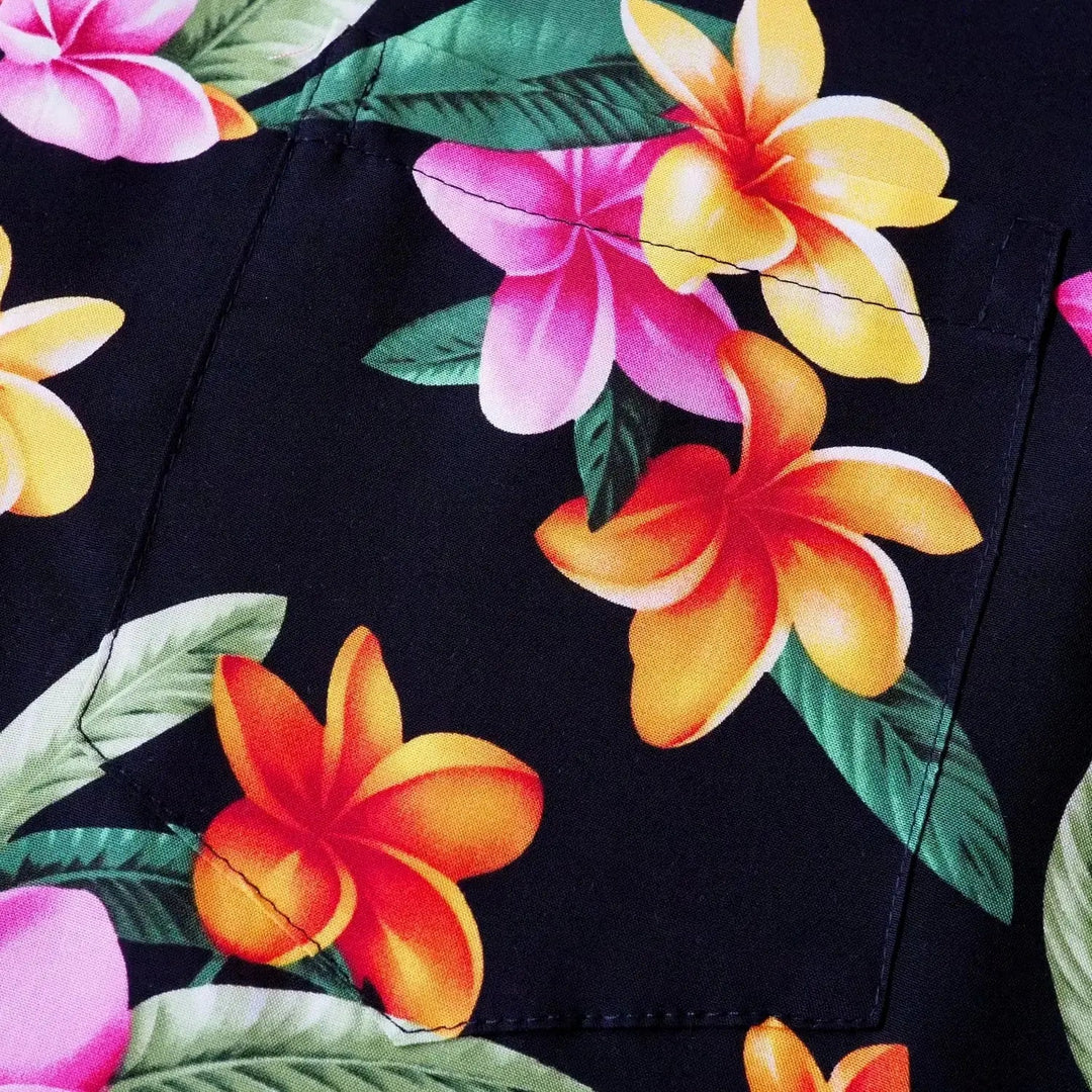 Black Shirts & Dresses - Hawaiian Clothing Style - Lavahut