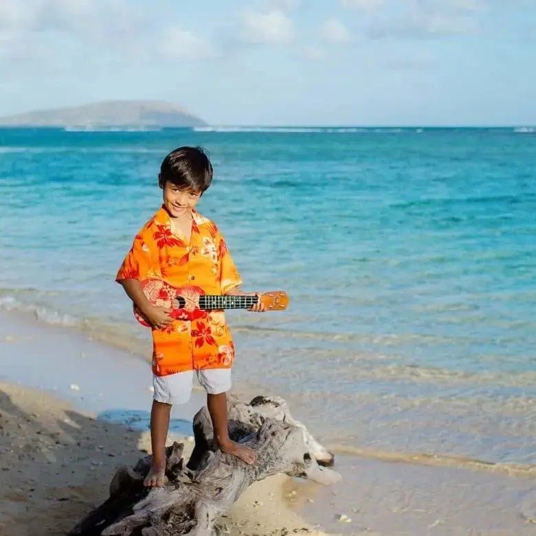 Boy's Hawaiian Aloha Shirts - Lavahut