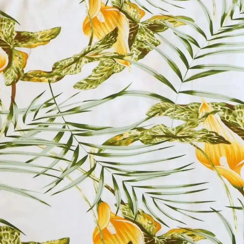 Calla White - Matching Hawaiian Shirts & Dresses Collection - Lavahut