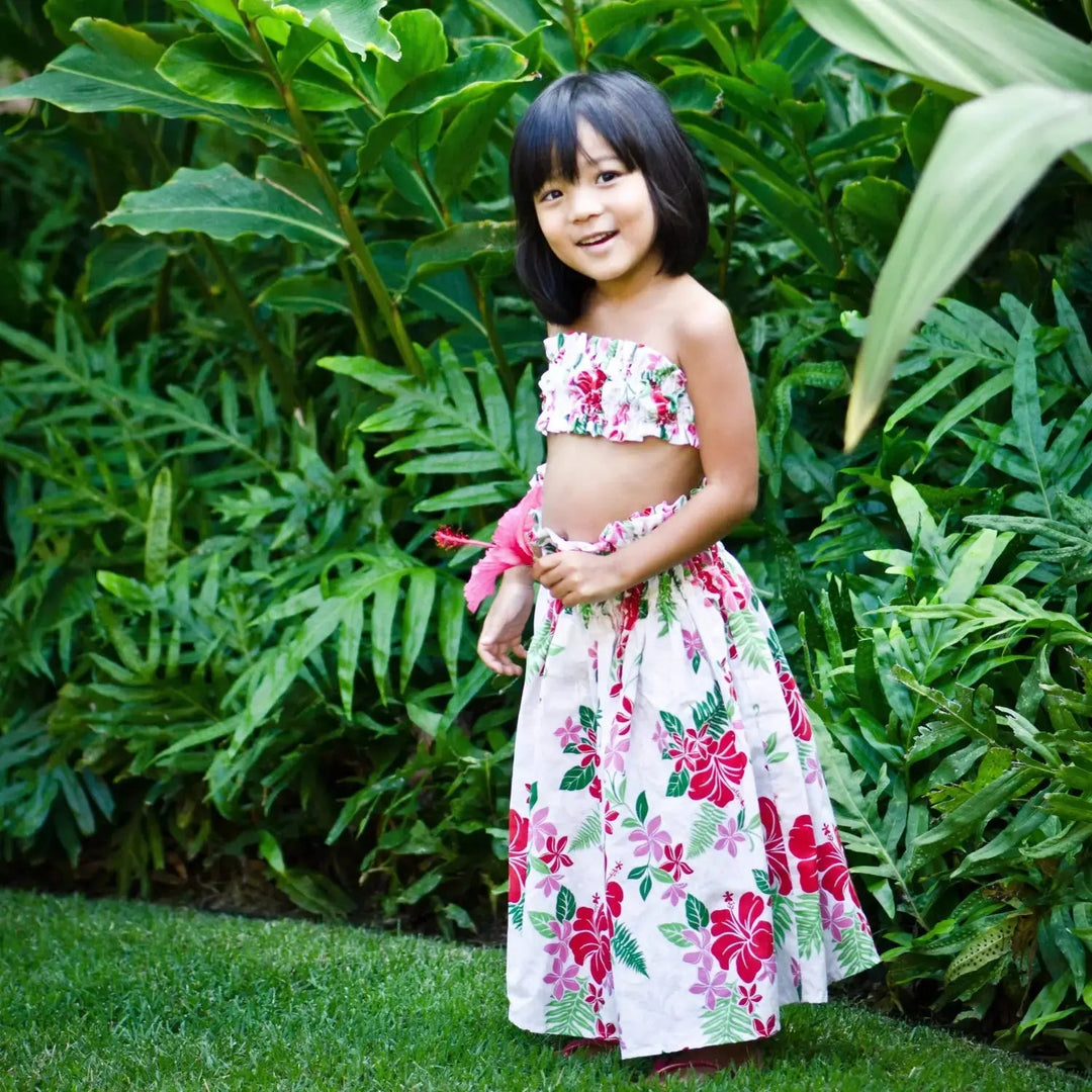 Children's Pau Hawaiian Hula Skirts - Lavahut