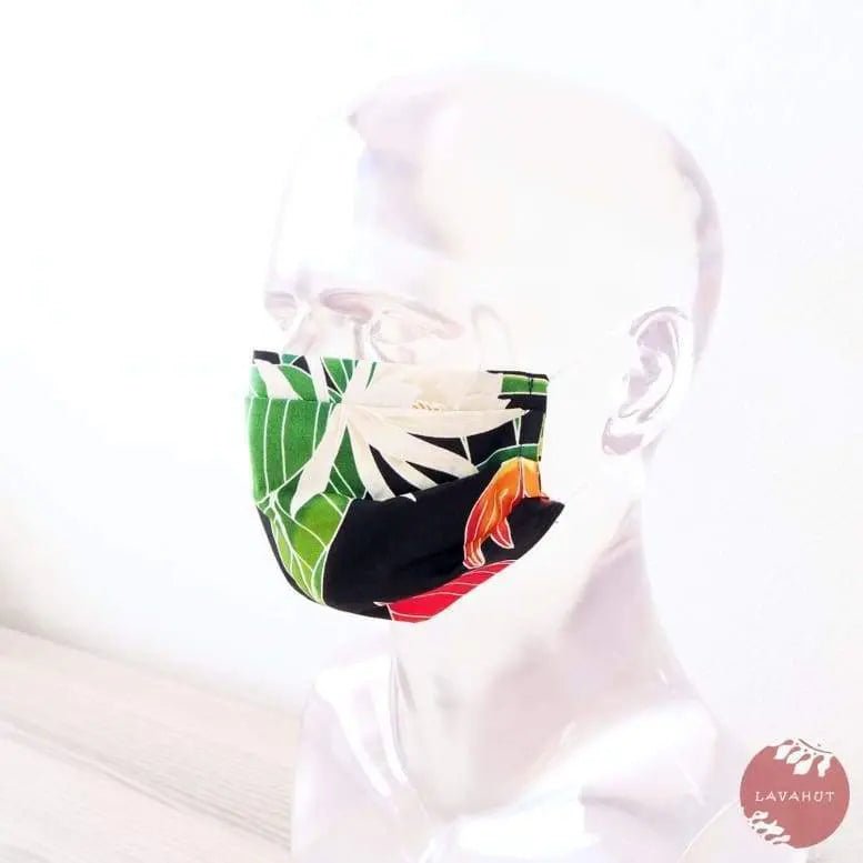 Face Mask + Adjustable Loops - Lavahut