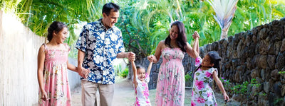 Family Shirts & Dresses - Hawaiian Clothing Style