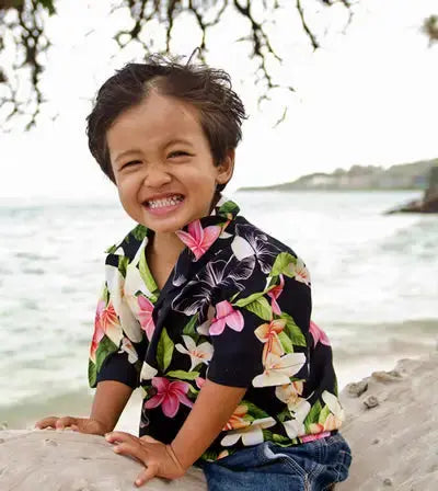 Handsome Hawaiian Boy Shirts Lavahut