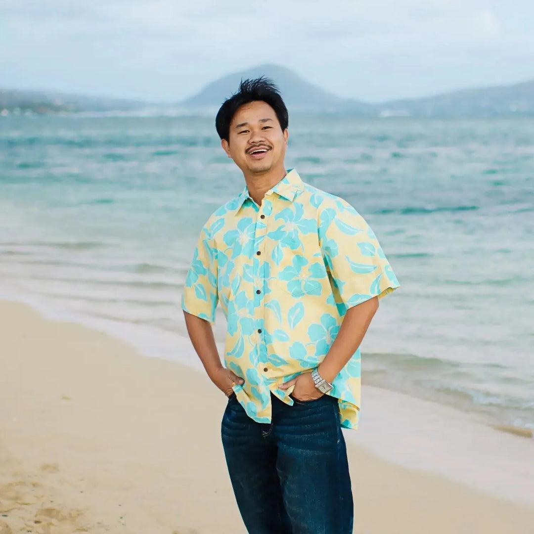 Hawaiian Cotton Aloha Shirts - Lavahut