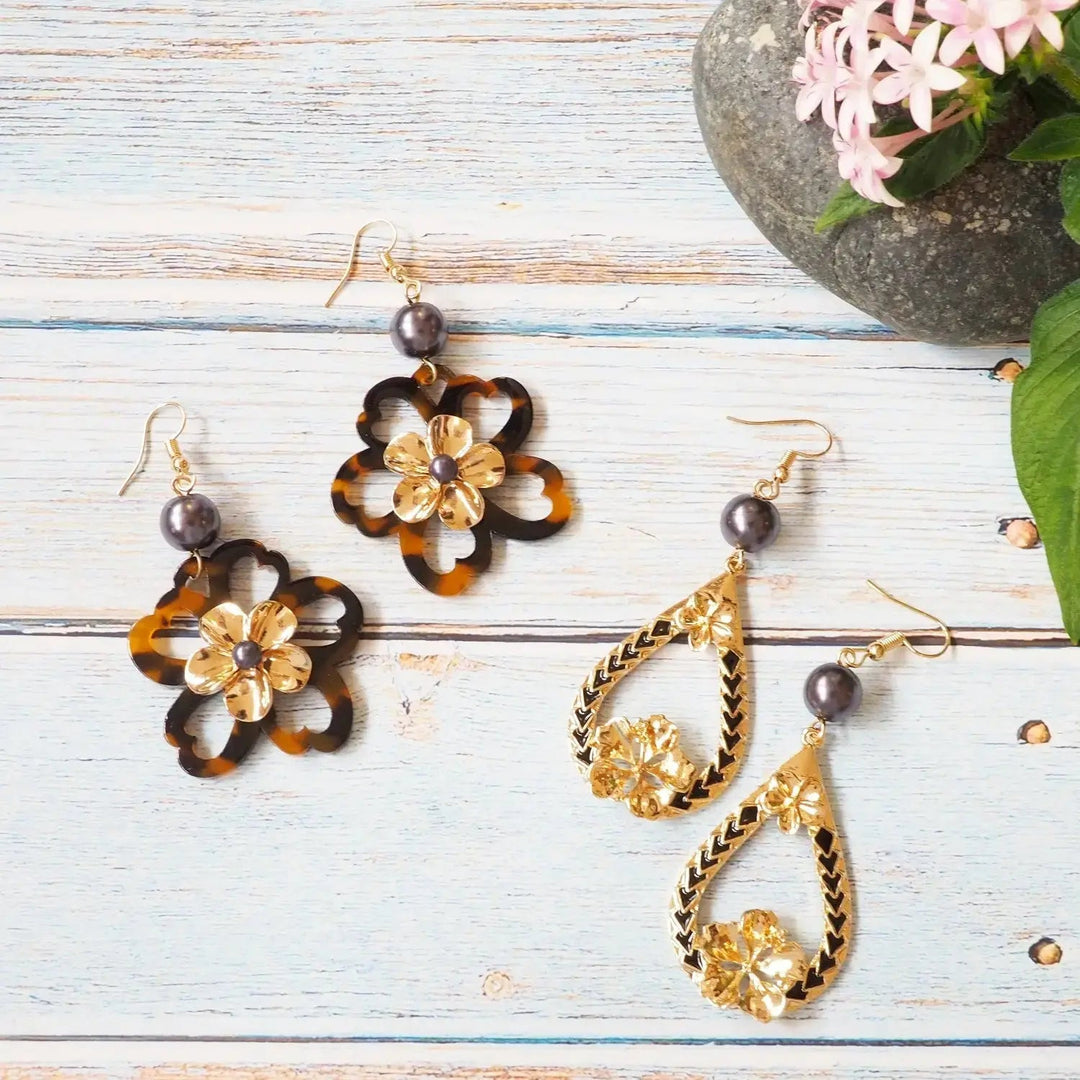 Hawaiian Earrings & Island Jewelry - Lavahut