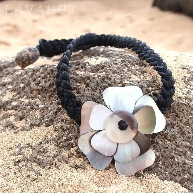 Keshi Pearl Sunrise Shell Necklace — Kimmy Kai Hawaii