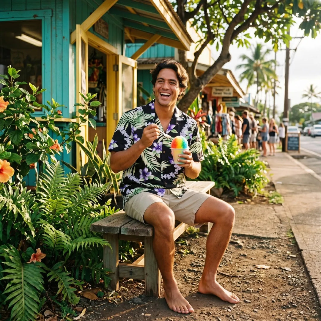 Hawaiian Rayon Aloha Shirts - Lavahut