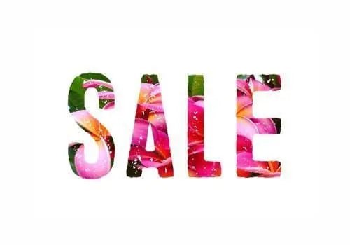 Hawaiian Sale - Lavahut
