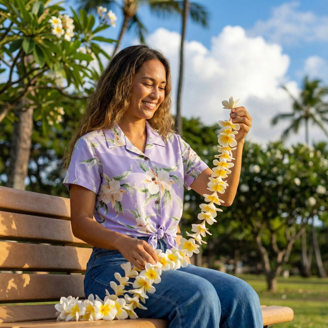 Hawaiian Sleeve Shirts for Women - Lavahut