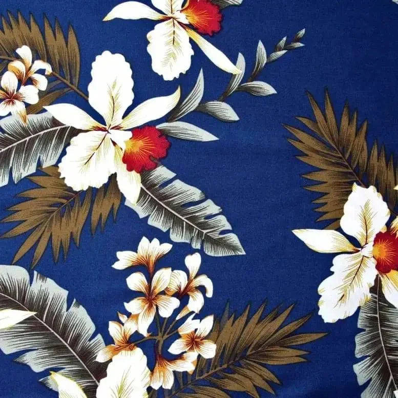 Majestic Blue - Matching Hawaiian Shirts & Dresses Collection - Lavahut