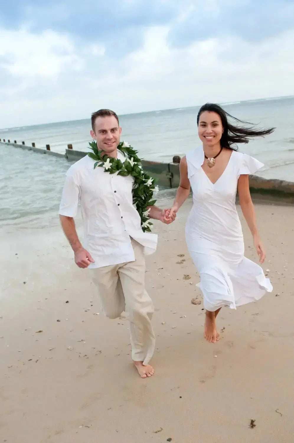 Matching Clothing Perfect For Hawaiian Weddings & Beach Parties - Lavahut