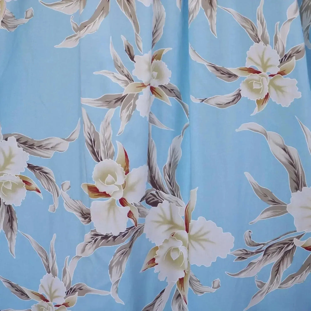 Mele Blue - Matching Hawaiian Shirts & Dresses Collection - Lavahut