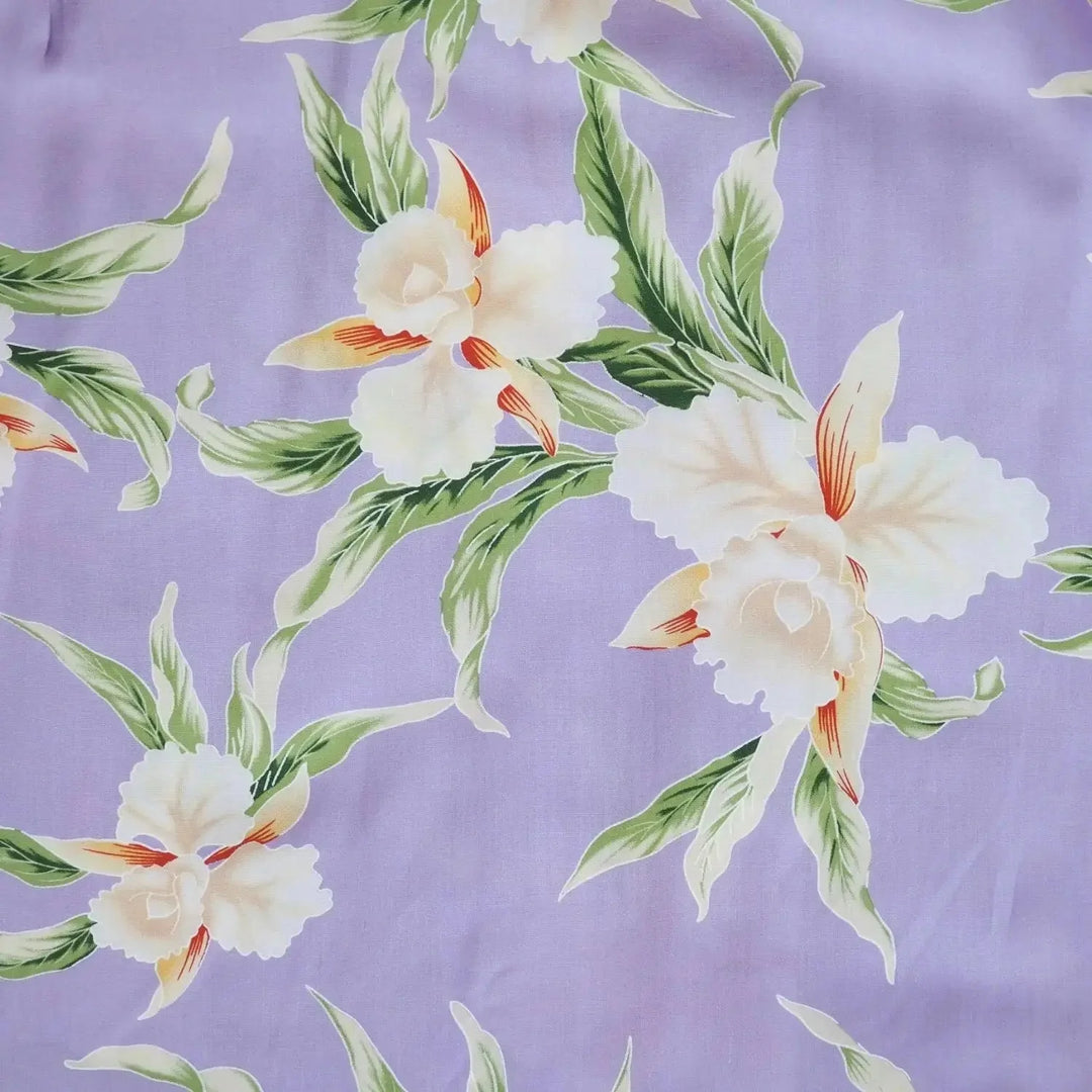 Mele Purple - Matching Hawaiian Shirts & Dresses Collection - Lavahut
