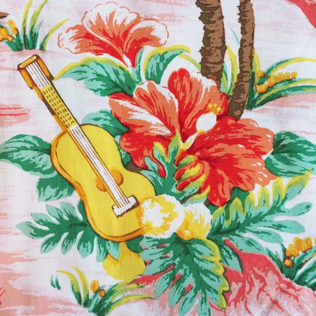 Ocean Life Pink - Matching Hawaiian Shirts & Dresses Collection - Lavahut
