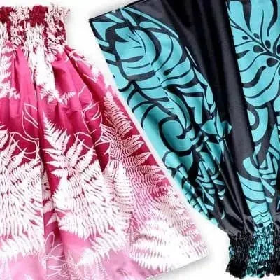 Pa'u Hawaiian Hula Skirts Lavahut