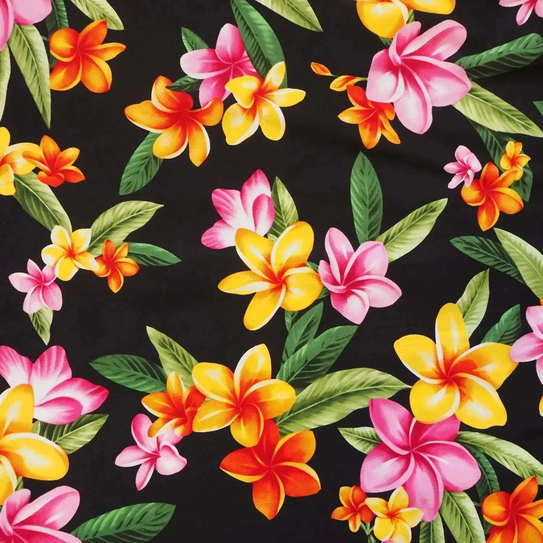 Pebble Black - Matching Hawaiian Shirts & Dresses Collection - Lavahut
