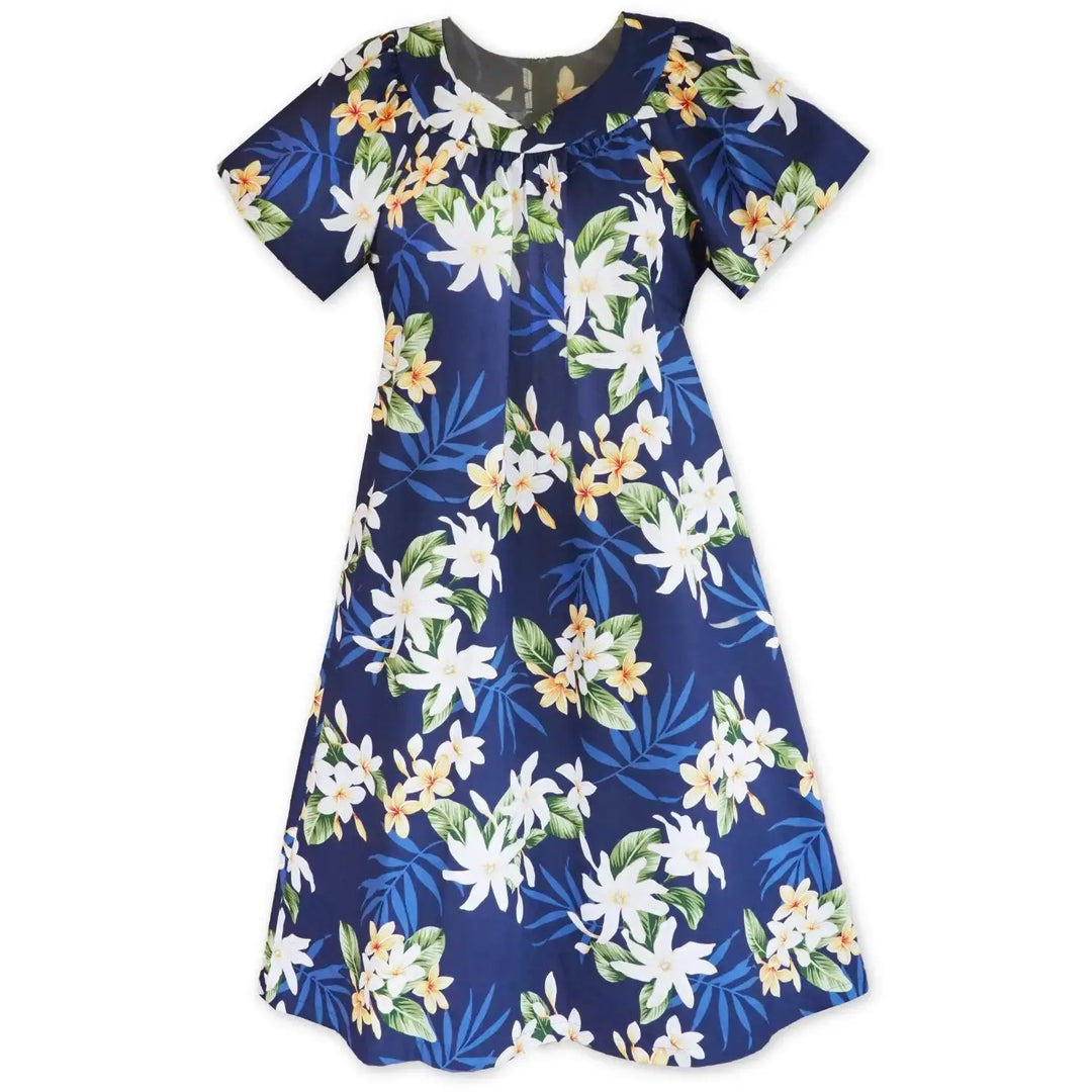 Plus Size Hawaiian Dress Lavahut