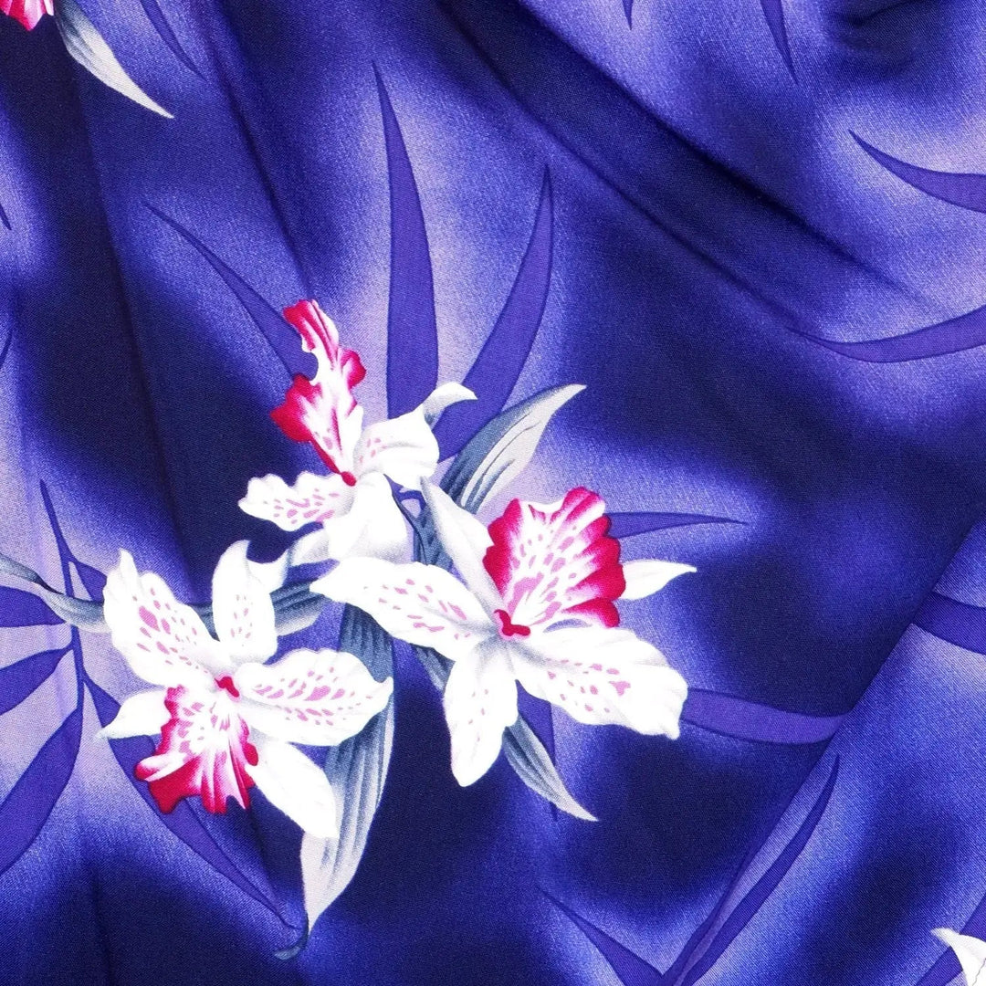 Poipu Purple - Matching Hawaiian Shirts & Dresses Collection - Lavahut